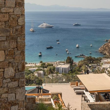 Calma Suites Mykonos Psarou  Exteriér fotografie