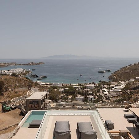 Calma Suites Mykonos Psarou  Exteriér fotografie