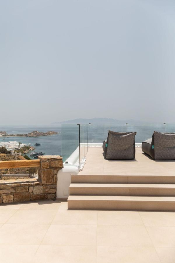Calma Suites Mykonos Psarou  Exteriér fotografie