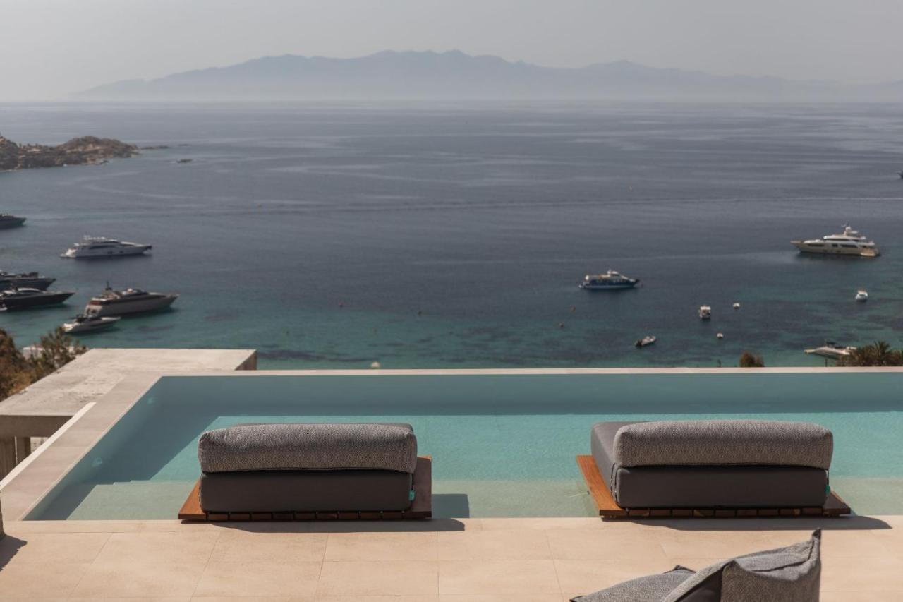 Calma Suites Mykonos Psarou  Exteriér fotografie