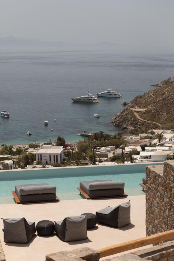 Calma Suites Mykonos Psarou  Exteriér fotografie