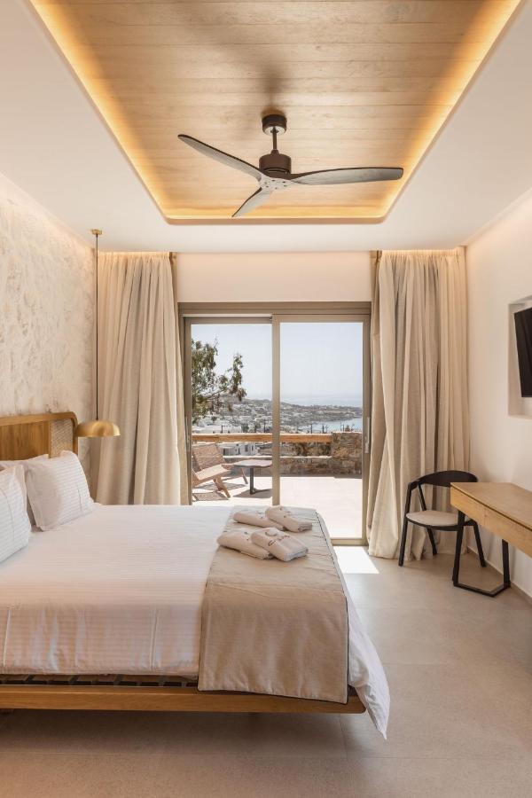 Calma Suites Mykonos Psarou  Exteriér fotografie