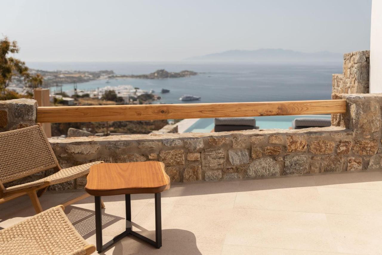 Calma Suites Mykonos Psarou  Exteriér fotografie