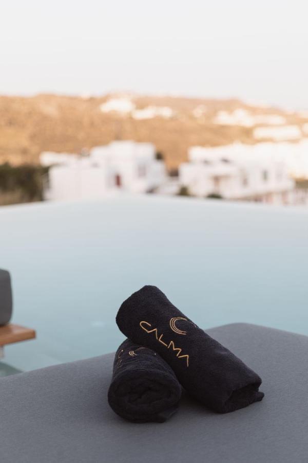 Calma Suites Mykonos Psarou  Exteriér fotografie