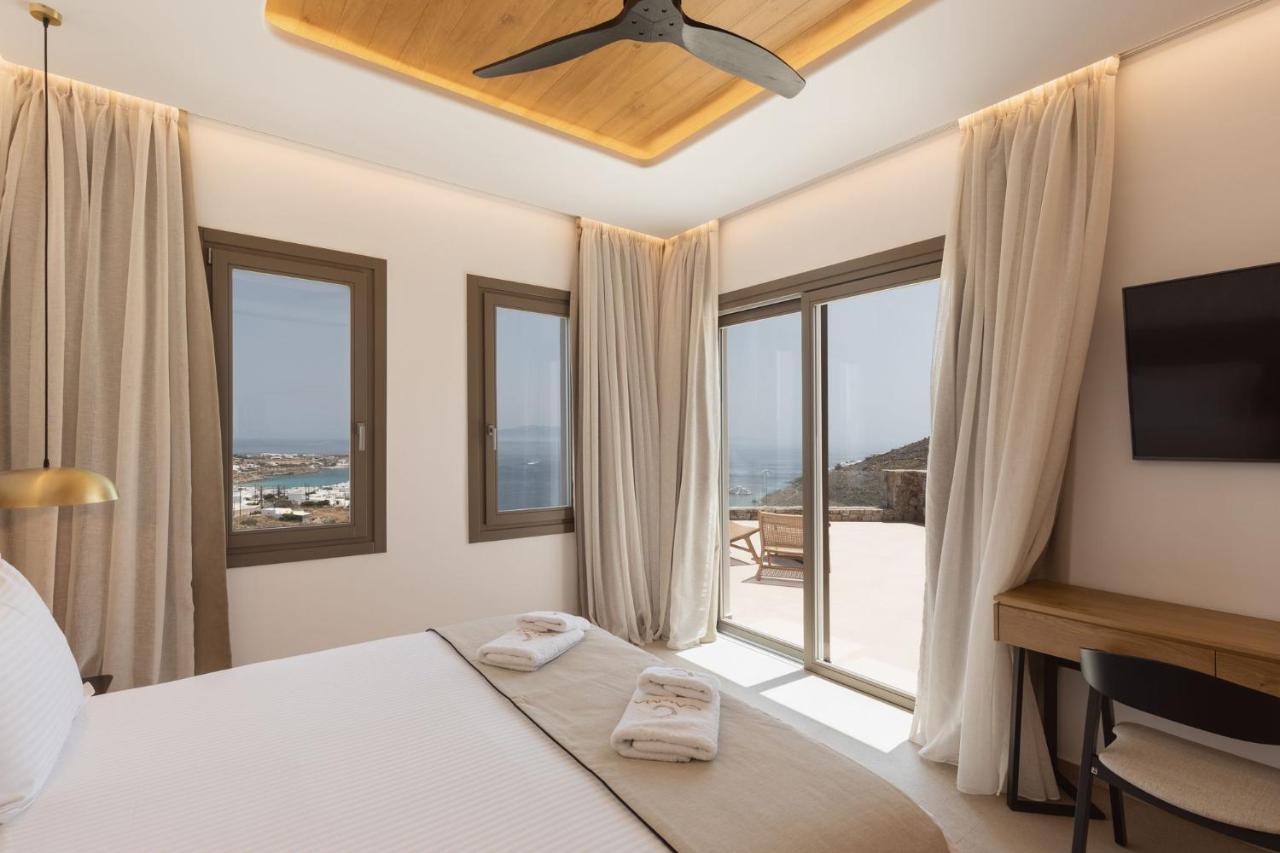 Calma Suites Mykonos Psarou  Exteriér fotografie