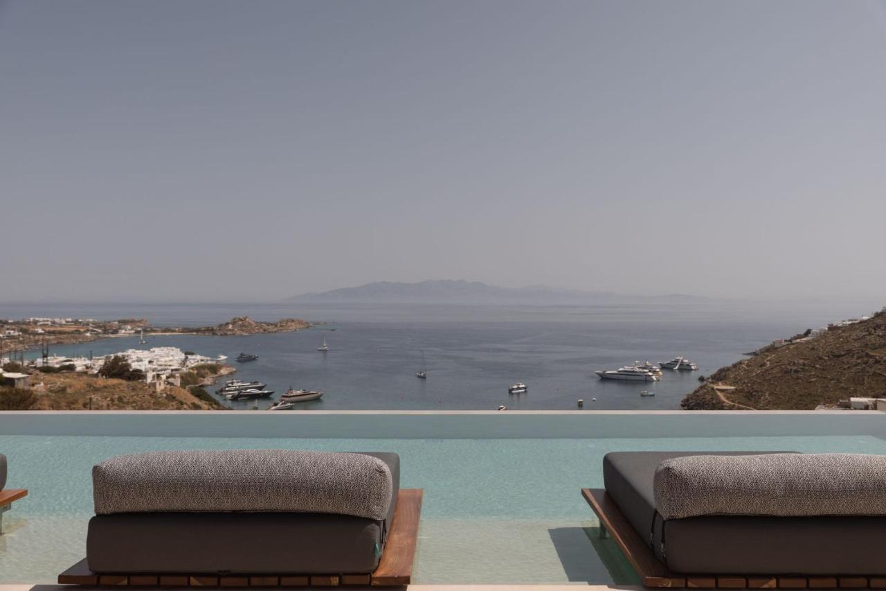 Calma Suites Mykonos Psarou  Exteriér fotografie