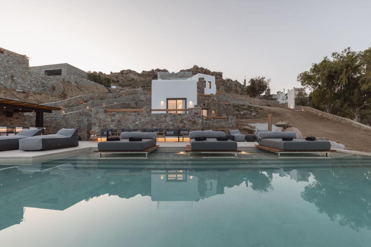 Calma Suites Mykonos Psarou  Exteriér fotografie