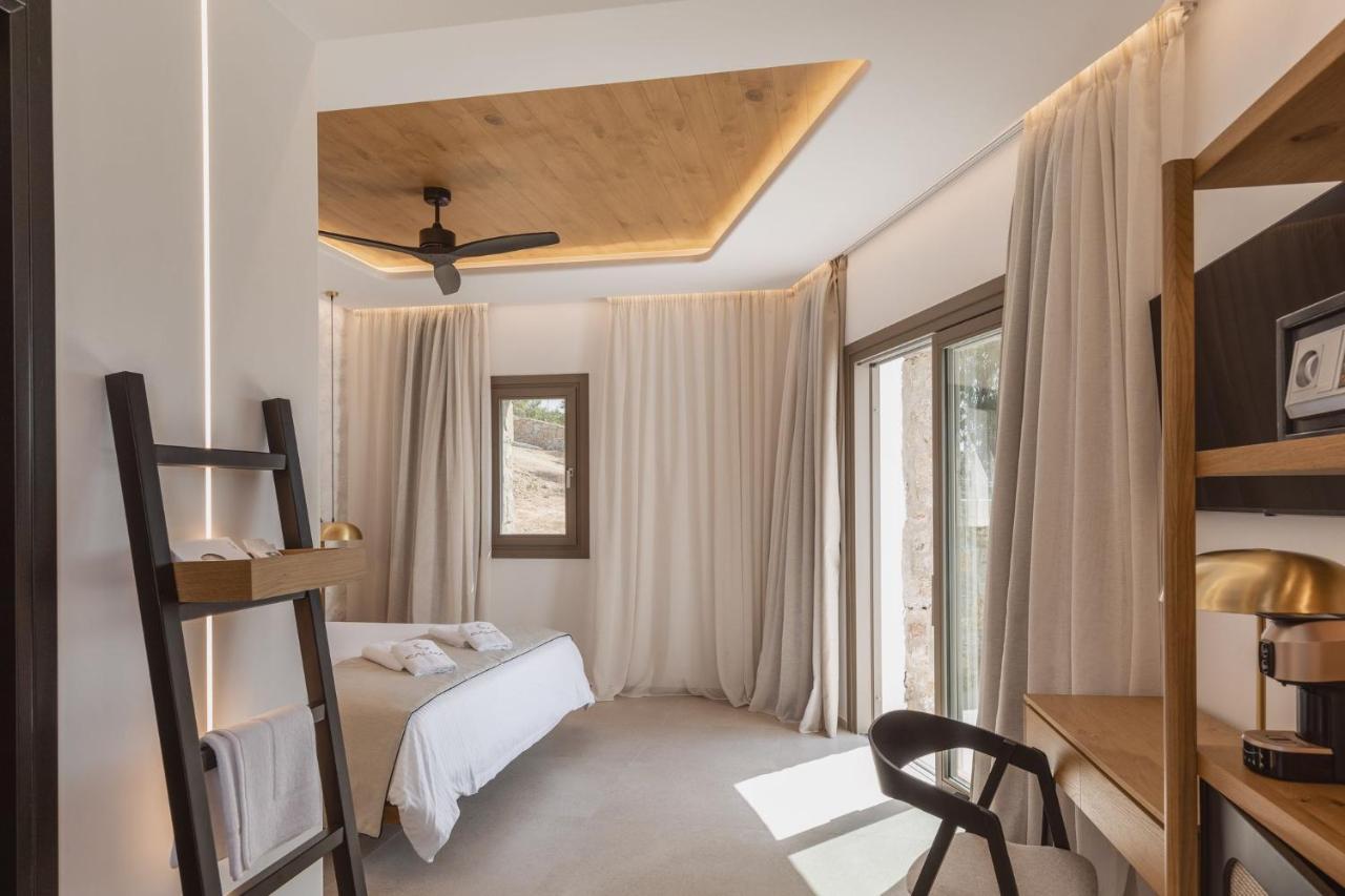 Calma Suites Mykonos Psarou  Exteriér fotografie