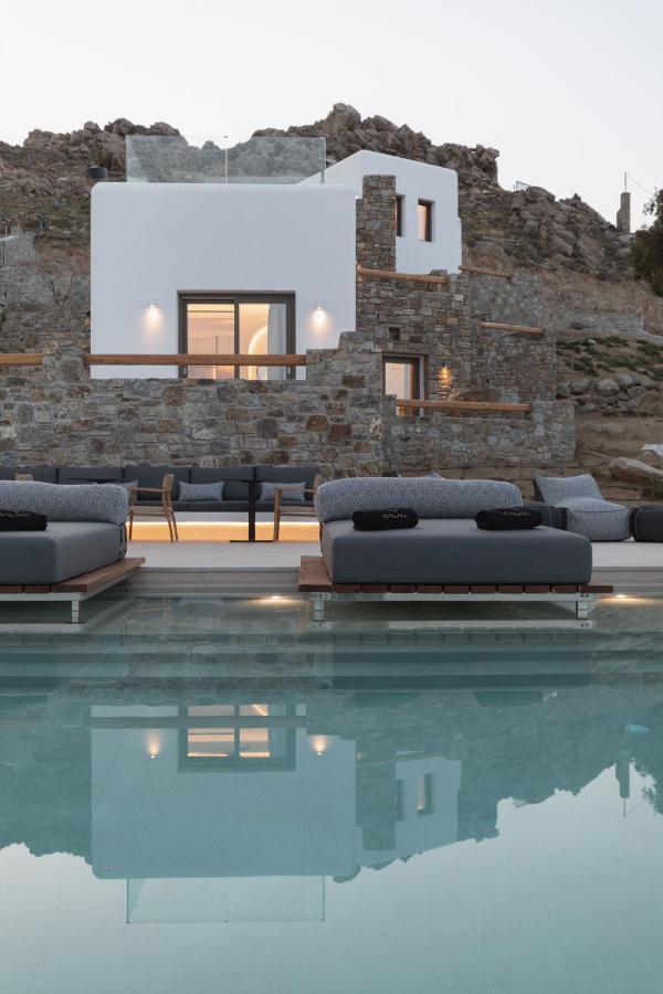 Calma Suites Mykonos Psarou  Exteriér fotografie