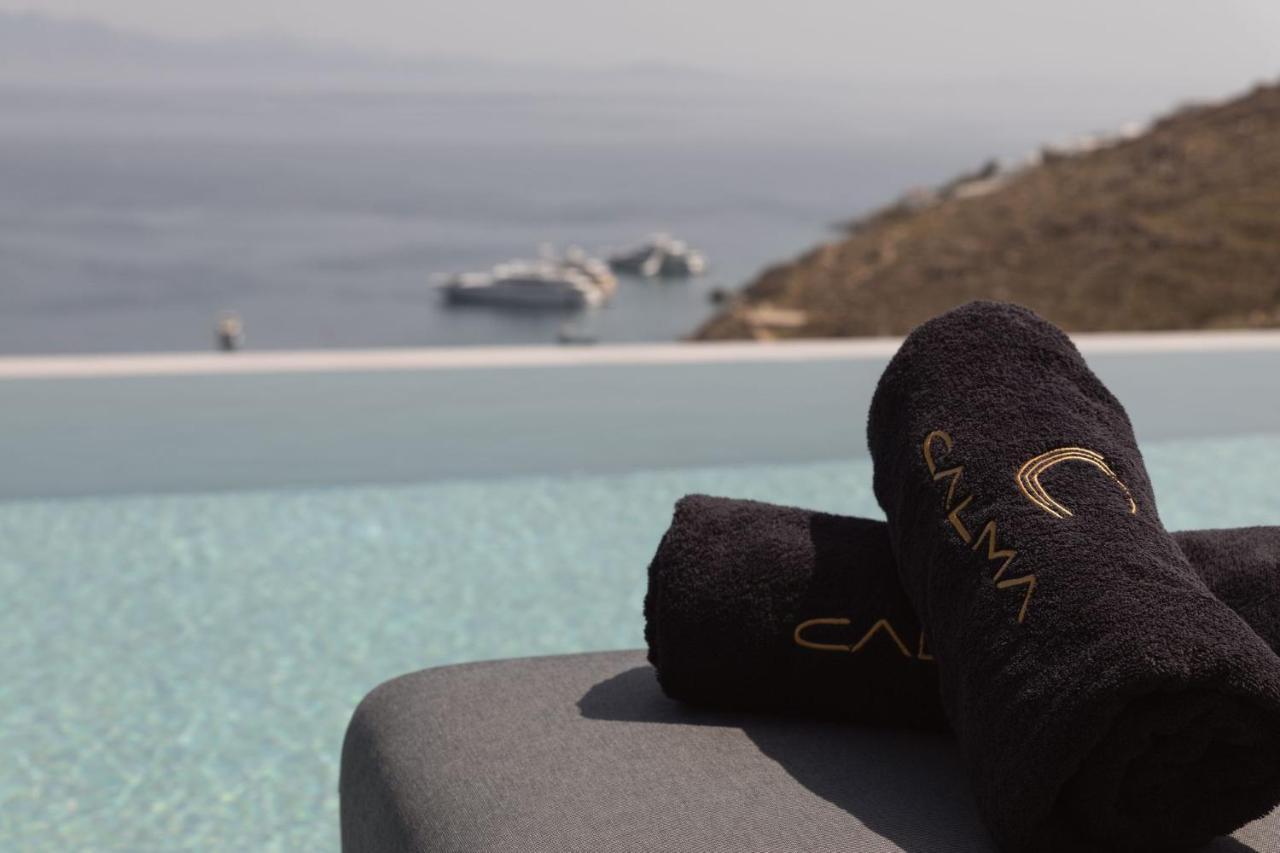 Calma Suites Mykonos Psarou  Exteriér fotografie