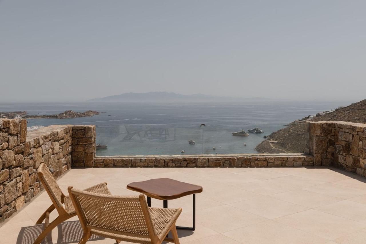 Calma Suites Mykonos Psarou  Exteriér fotografie