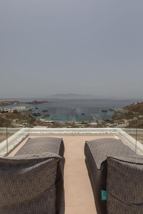 Calma Suites Mykonos Psarou  Exteriér fotografie