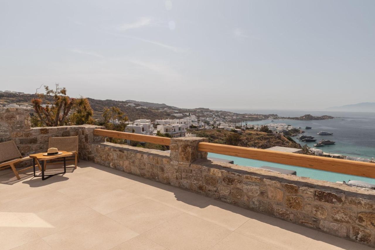 Calma Suites Mykonos Psarou  Exteriér fotografie