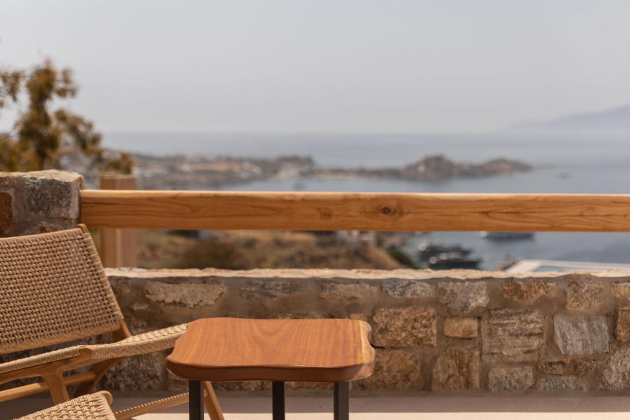 Calma Suites Mykonos Psarou  Exteriér fotografie