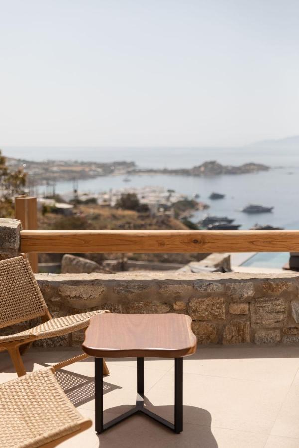 Calma Suites Mykonos Psarou  Exteriér fotografie