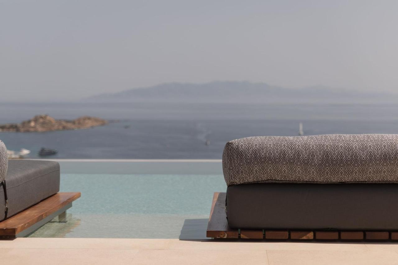 Calma Suites Mykonos Psarou  Exteriér fotografie