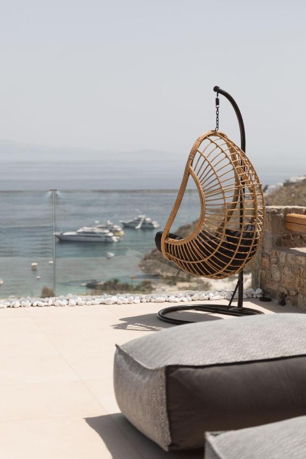 Calma Suites Mykonos Psarou  Exteriér fotografie