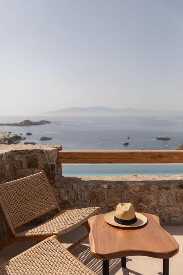 Calma Suites Mykonos Psarou  Exteriér fotografie
