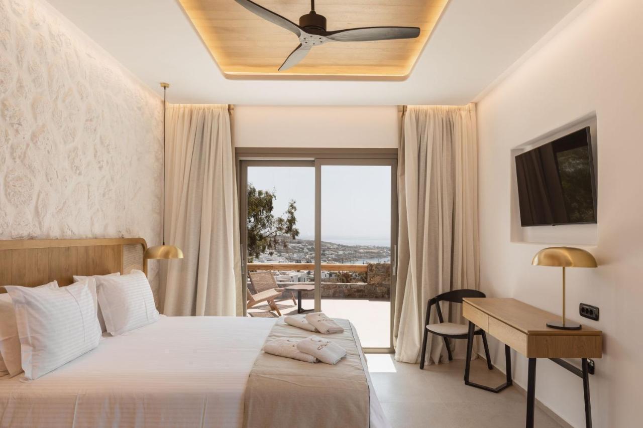 Calma Suites Mykonos Psarou  Exteriér fotografie