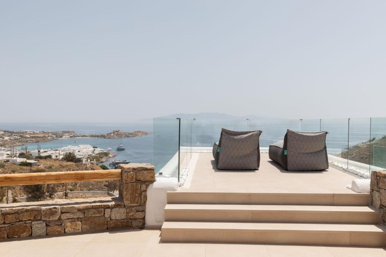 Calma Suites Mykonos Psarou  Exteriér fotografie