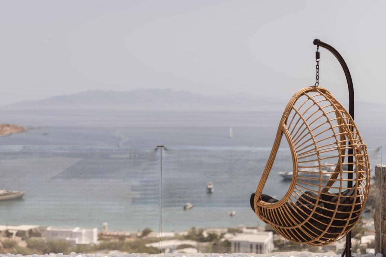 Calma Suites Mykonos Psarou  Exteriér fotografie