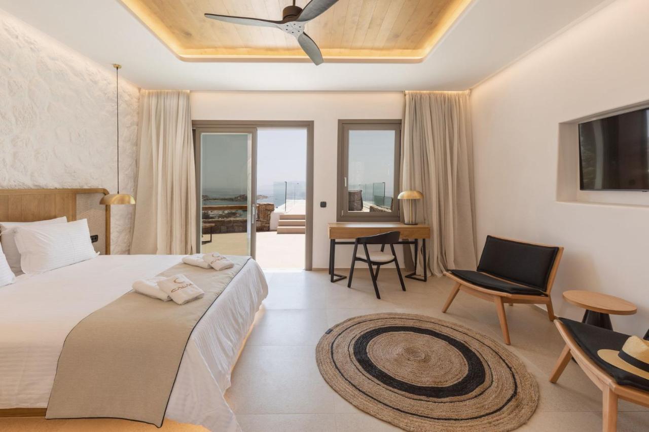 Calma Suites Mykonos Psarou  Exteriér fotografie