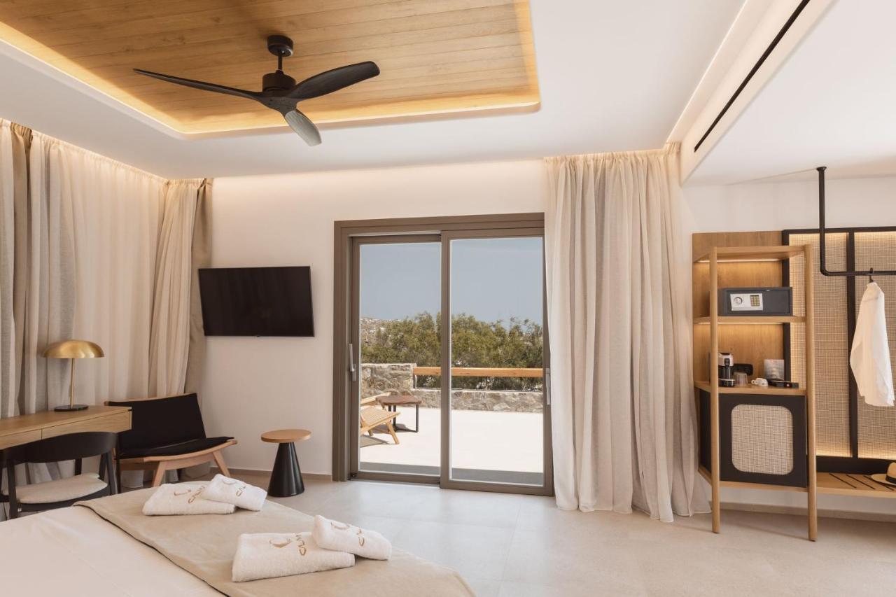 Calma Suites Mykonos Psarou  Exteriér fotografie