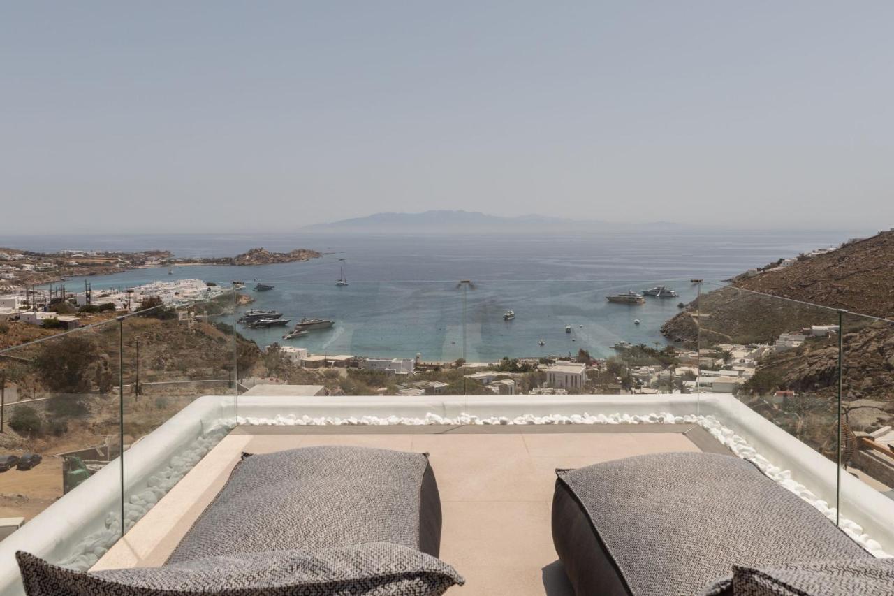 Calma Suites Mykonos Psarou  Exteriér fotografie