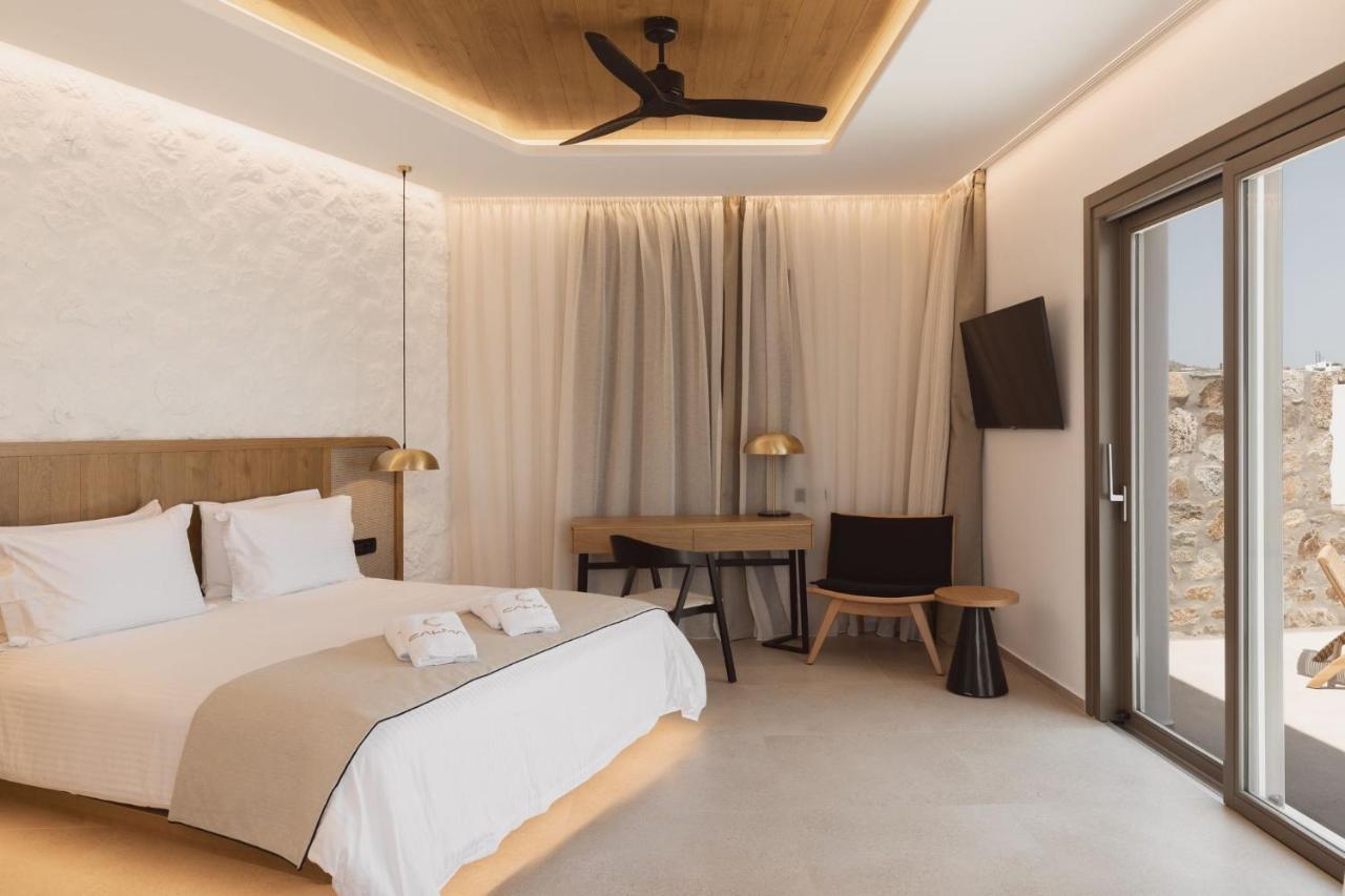 Calma Suites Mykonos Psarou  Exteriér fotografie