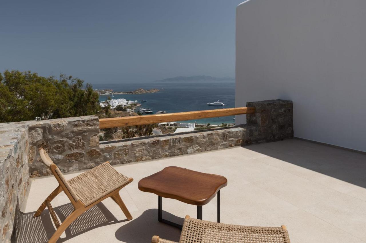 Calma Suites Mykonos Psarou  Exteriér fotografie