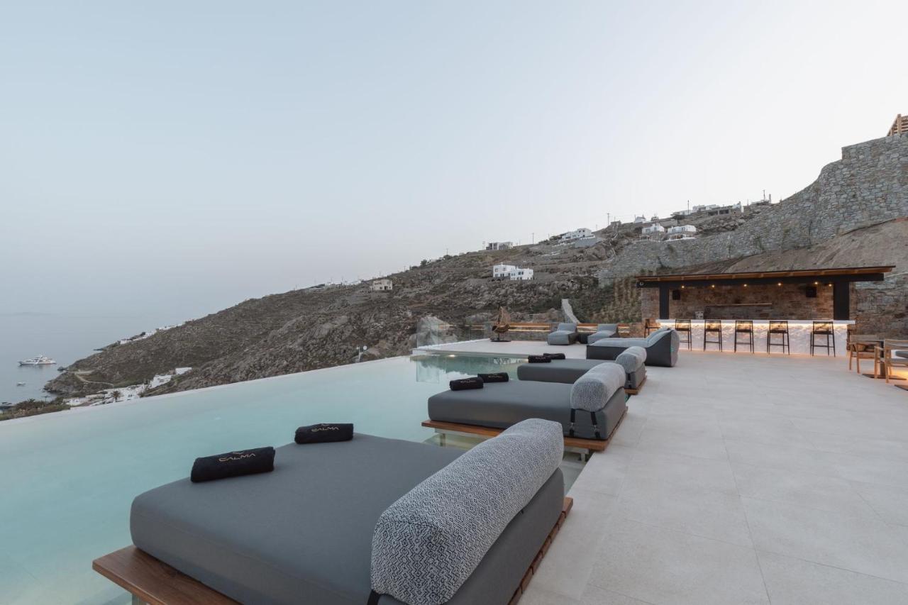 Calma Suites Mykonos Psarou  Exteriér fotografie