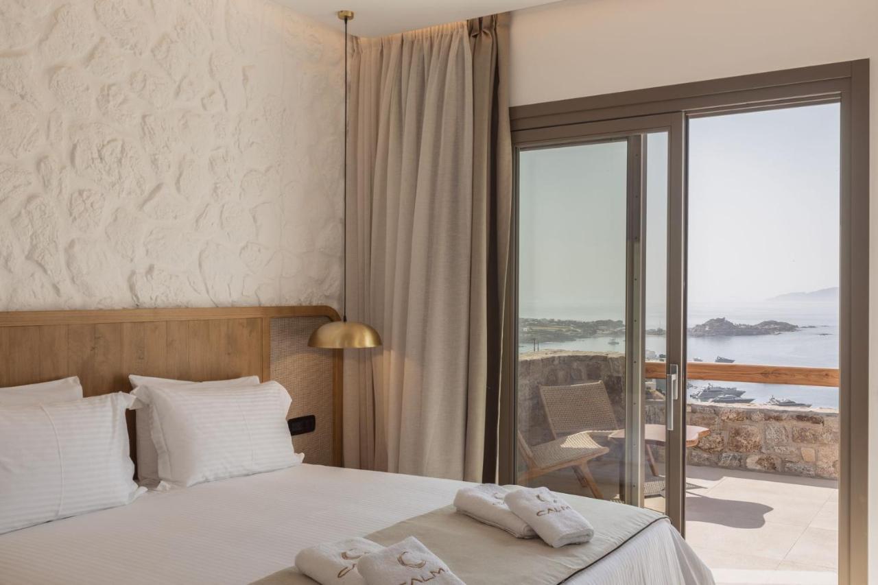 Calma Suites Mykonos Psarou  Exteriér fotografie