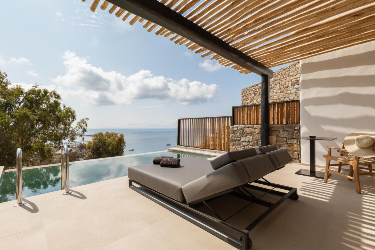 Calma Suites Mykonos Psarou  Exteriér fotografie