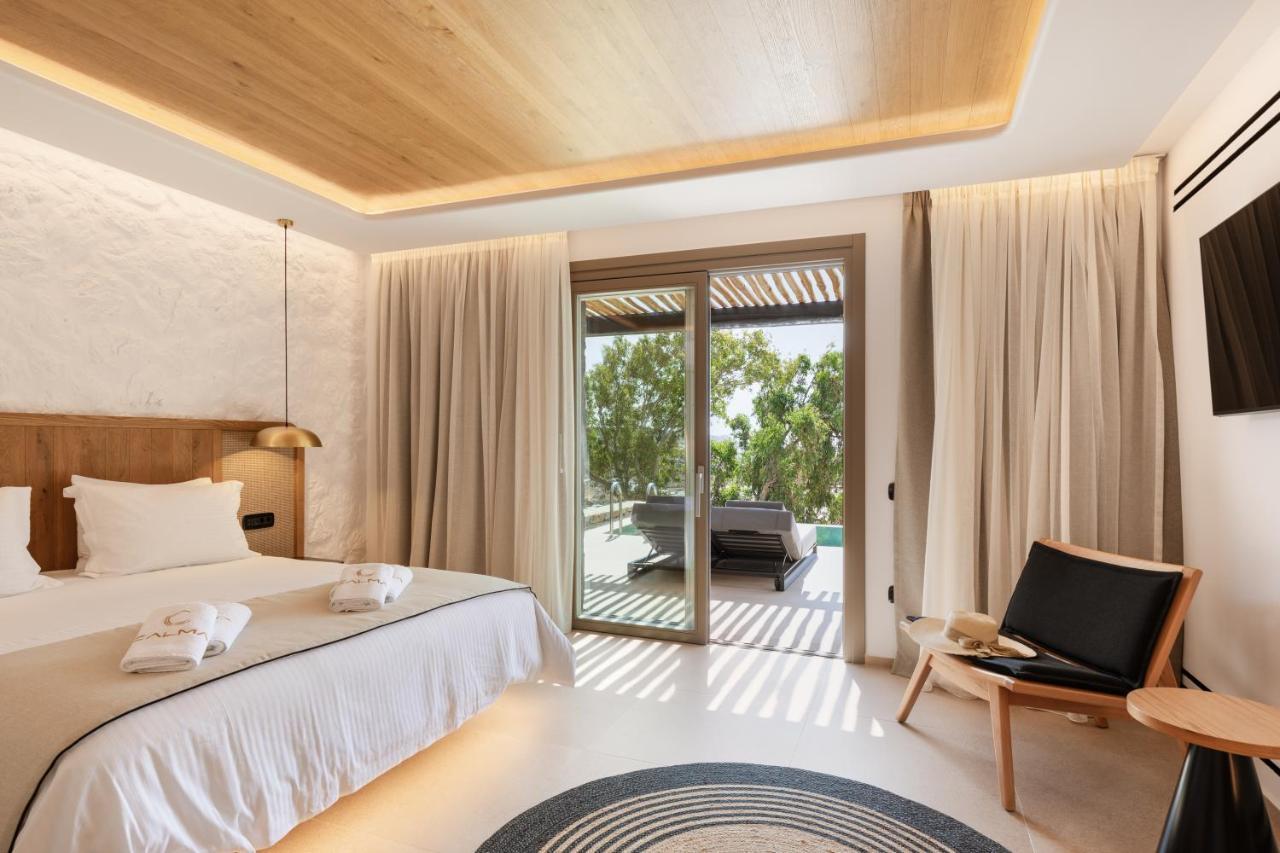 Calma Suites Mykonos Psarou  Exteriér fotografie