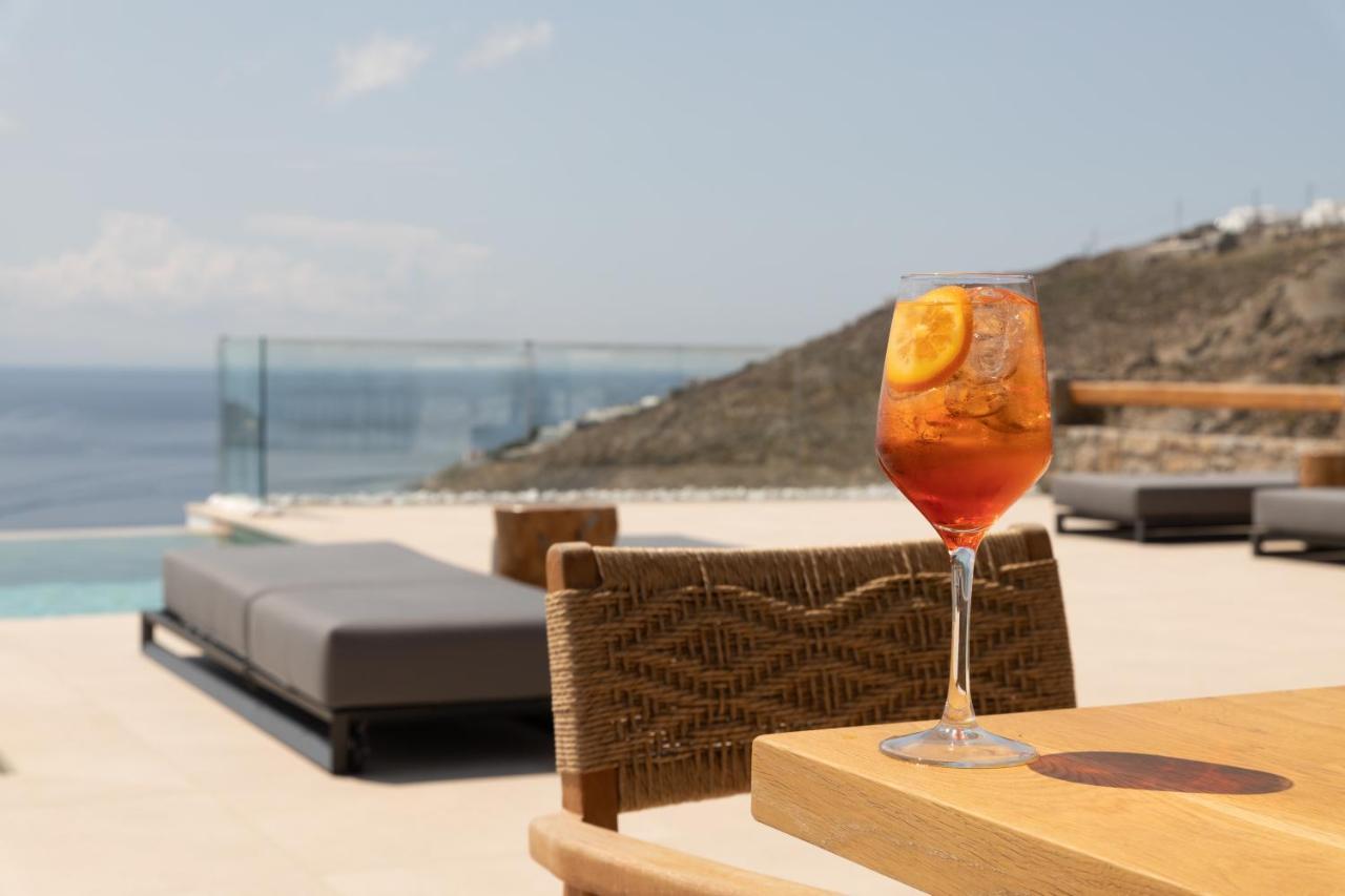 Calma Suites Mykonos Psarou  Exteriér fotografie