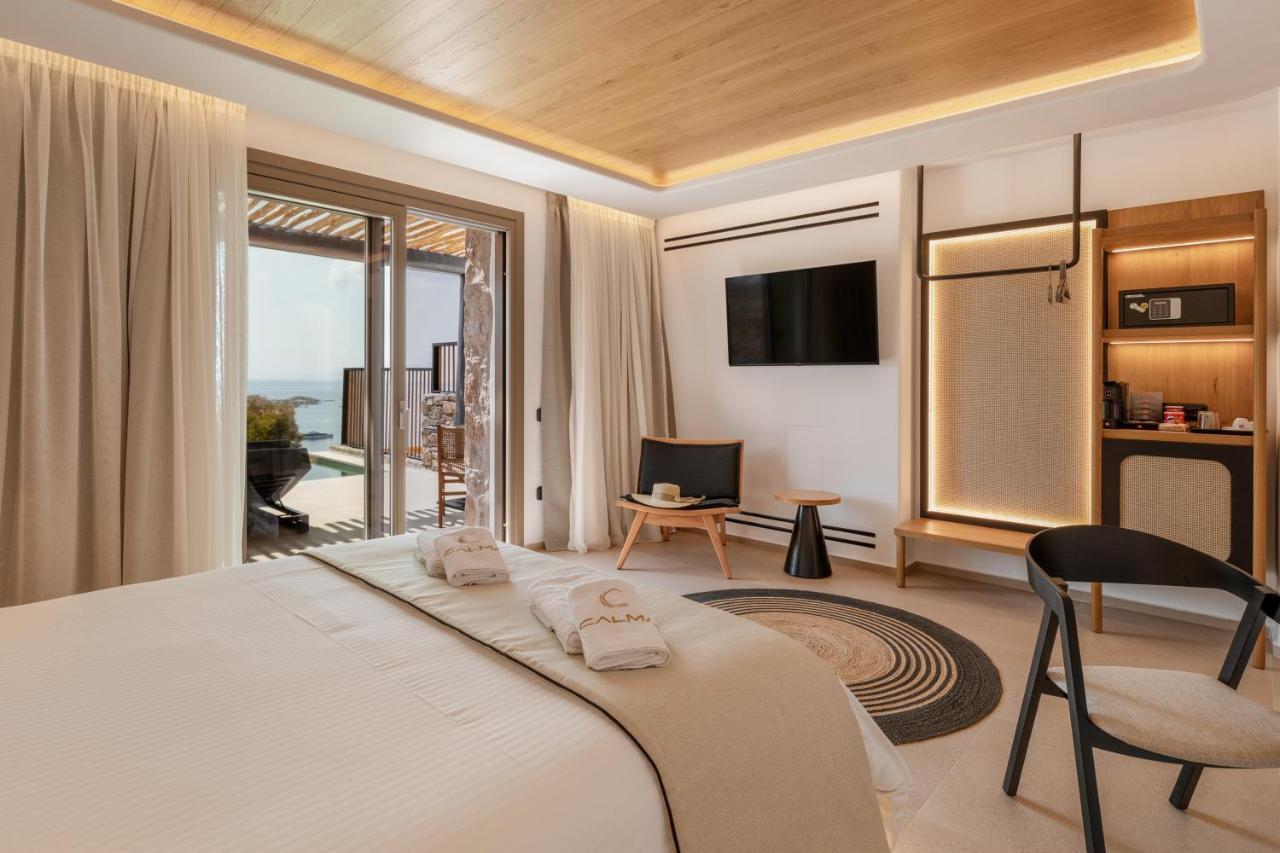 Calma Suites Mykonos Psarou  Exteriér fotografie