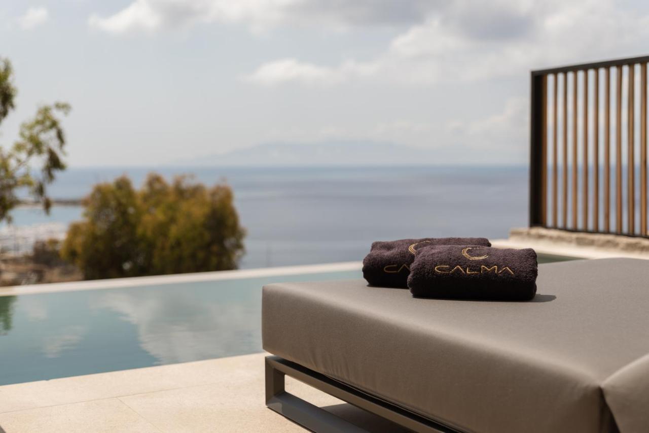 Calma Suites Mykonos Psarou  Exteriér fotografie