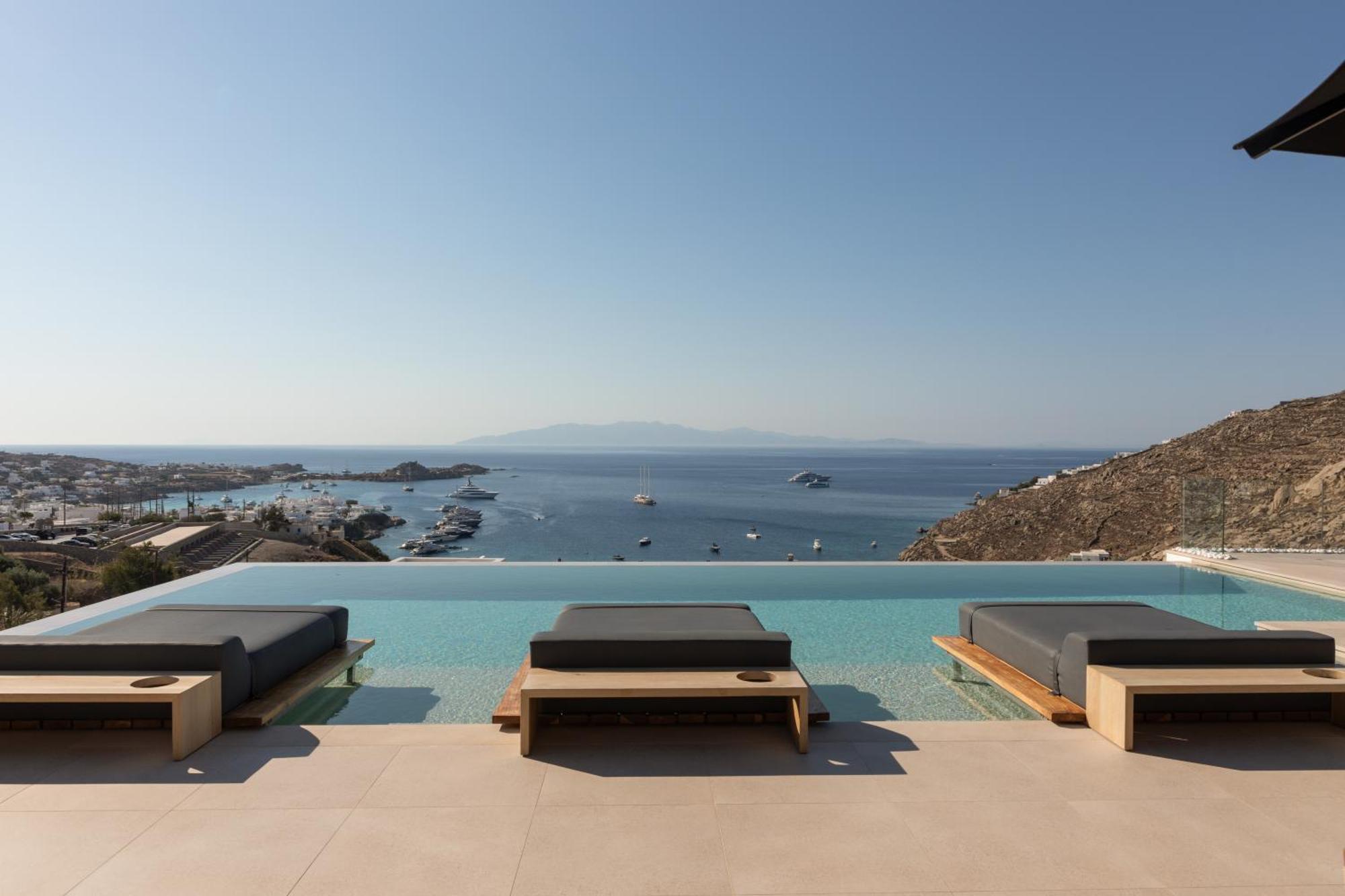 Calma Suites Mykonos Psarou  Exteriér fotografie