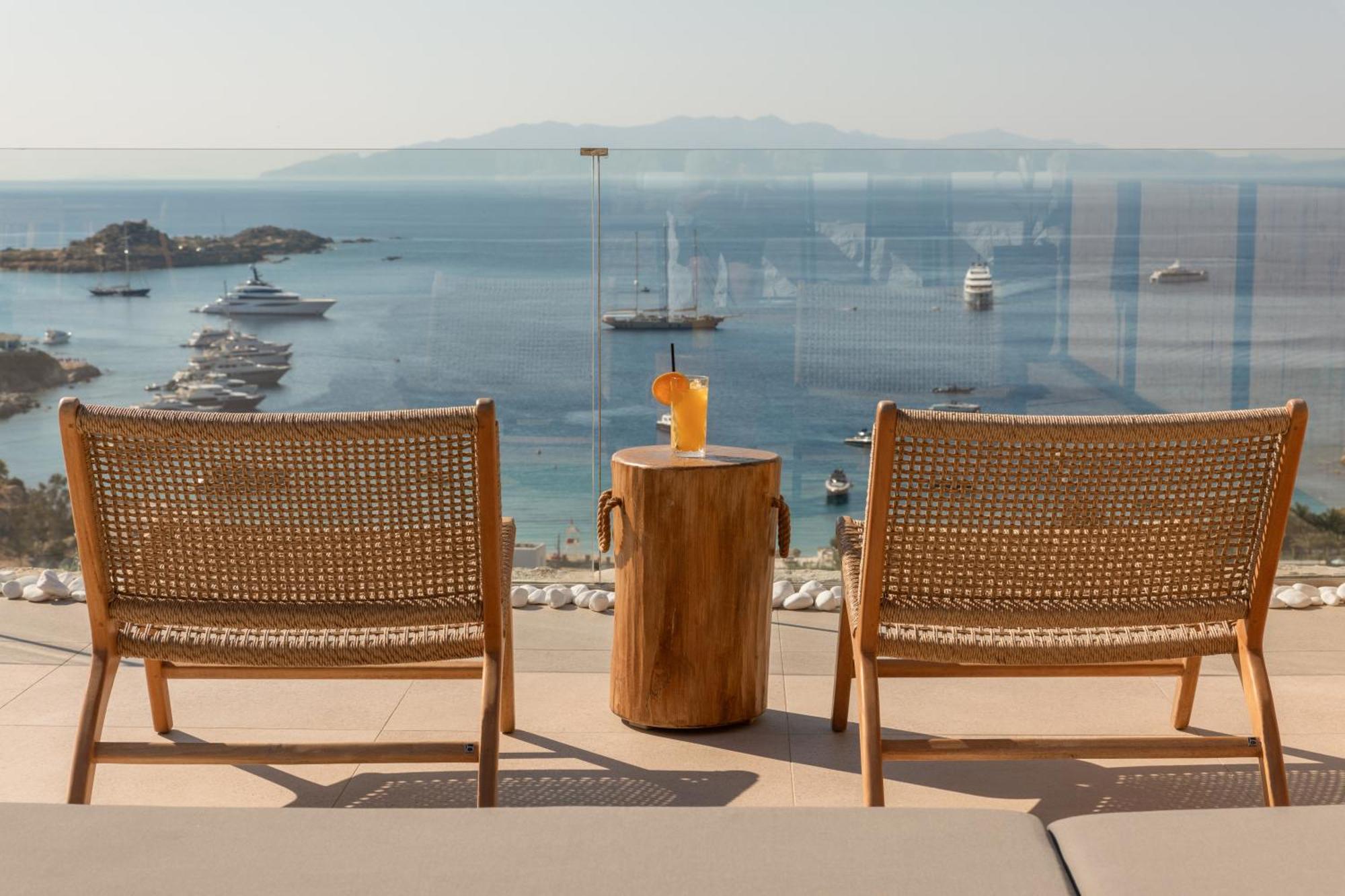 Calma Suites Mykonos Psarou  Exteriér fotografie