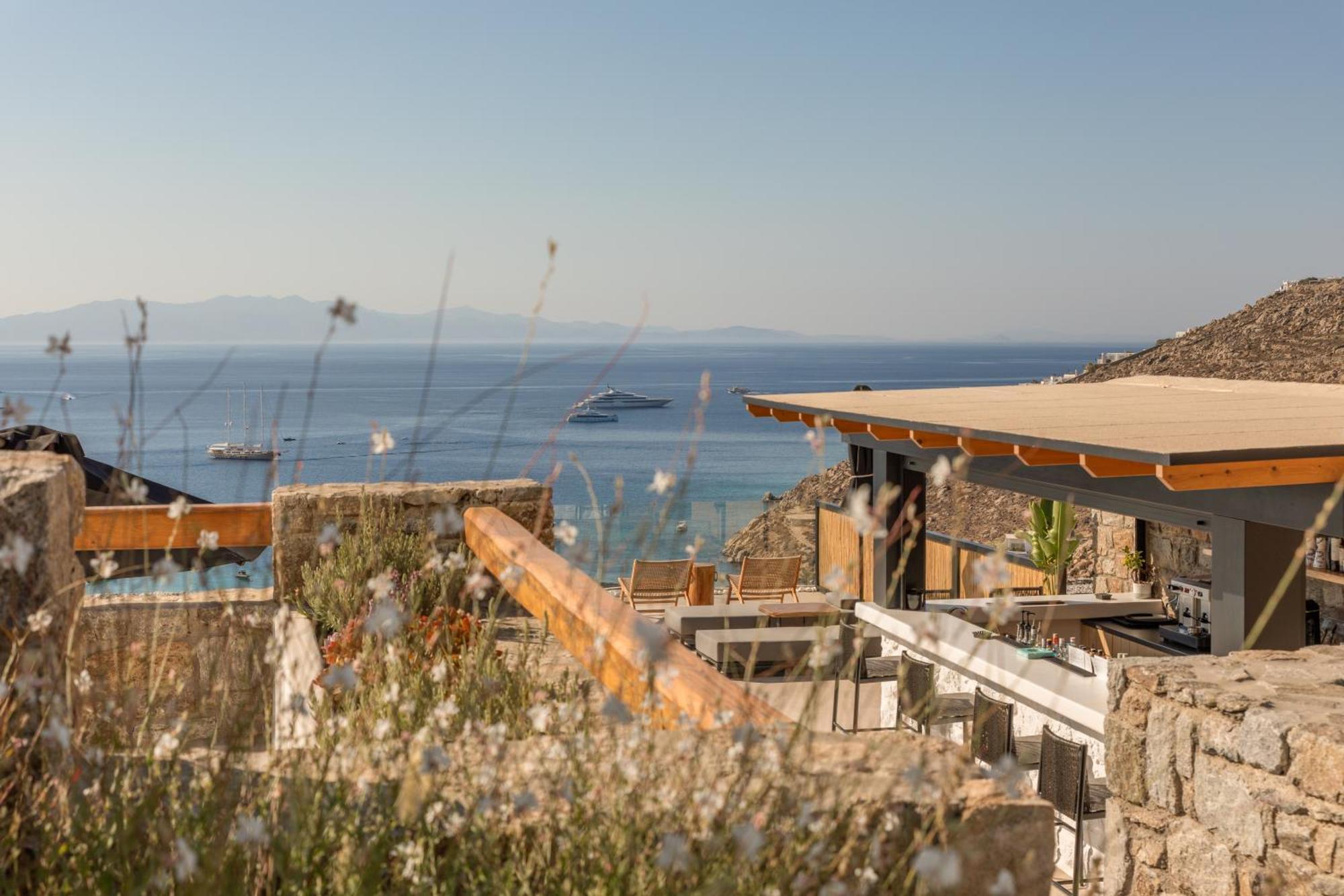 Calma Suites Mykonos Psarou  Exteriér fotografie