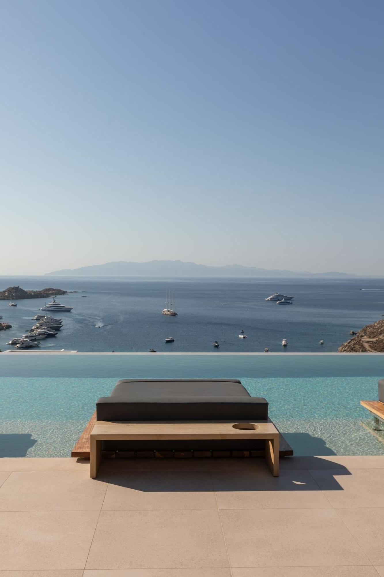 Calma Suites Mykonos Psarou  Exteriér fotografie