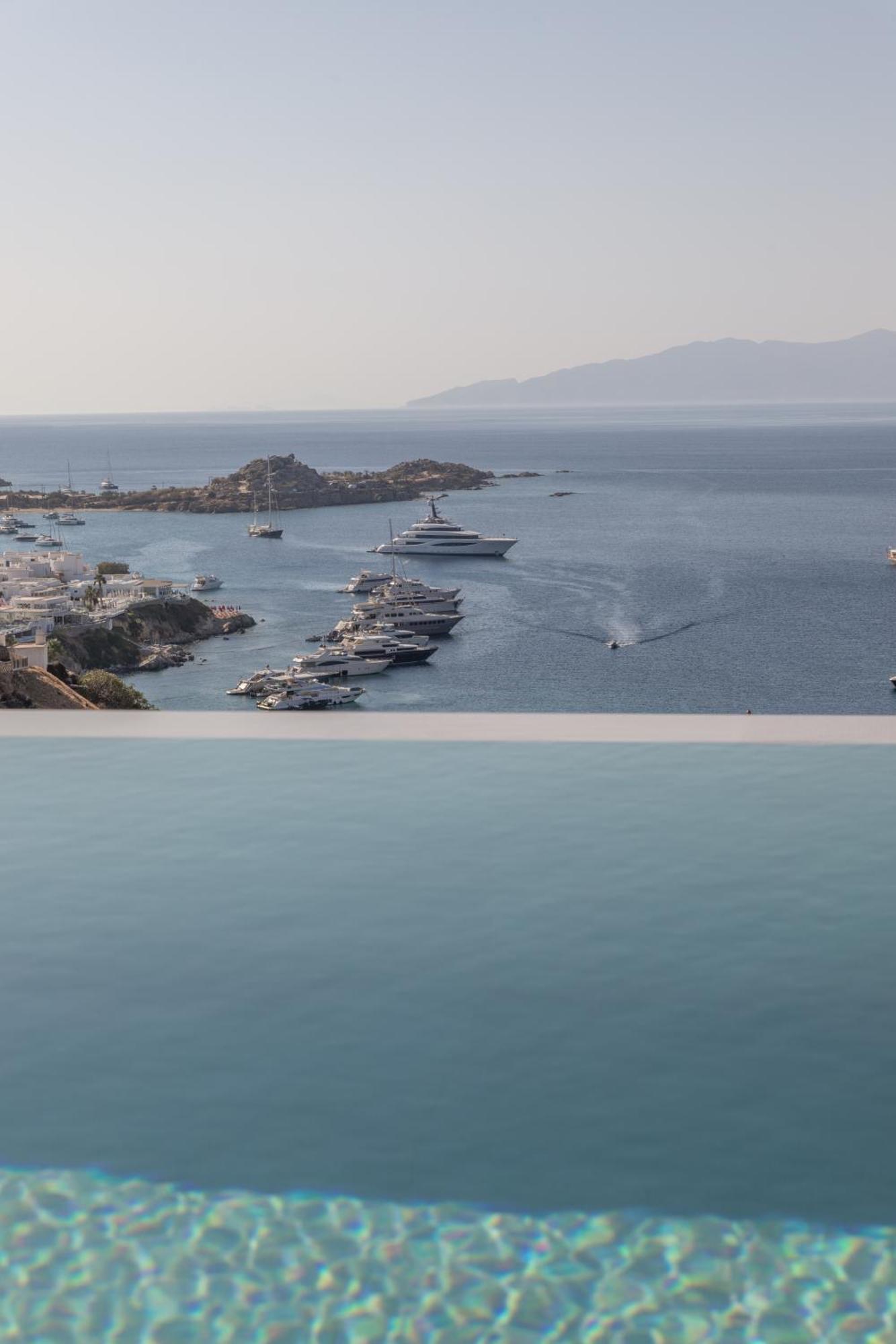 Calma Suites Mykonos Psarou  Exteriér fotografie