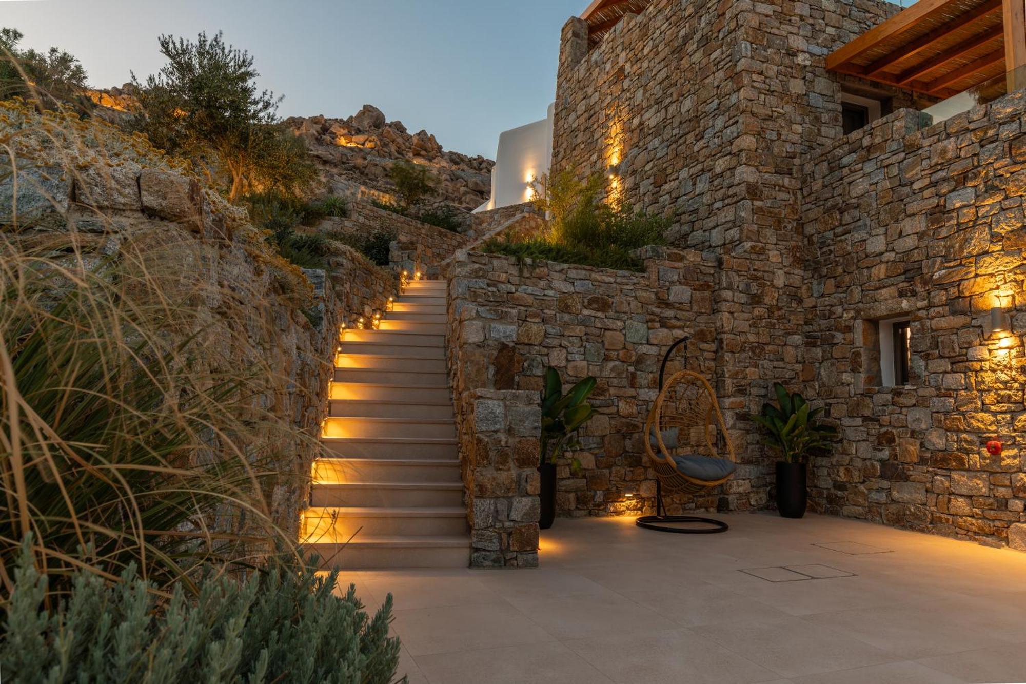 Calma Suites Mykonos Psarou  Exteriér fotografie