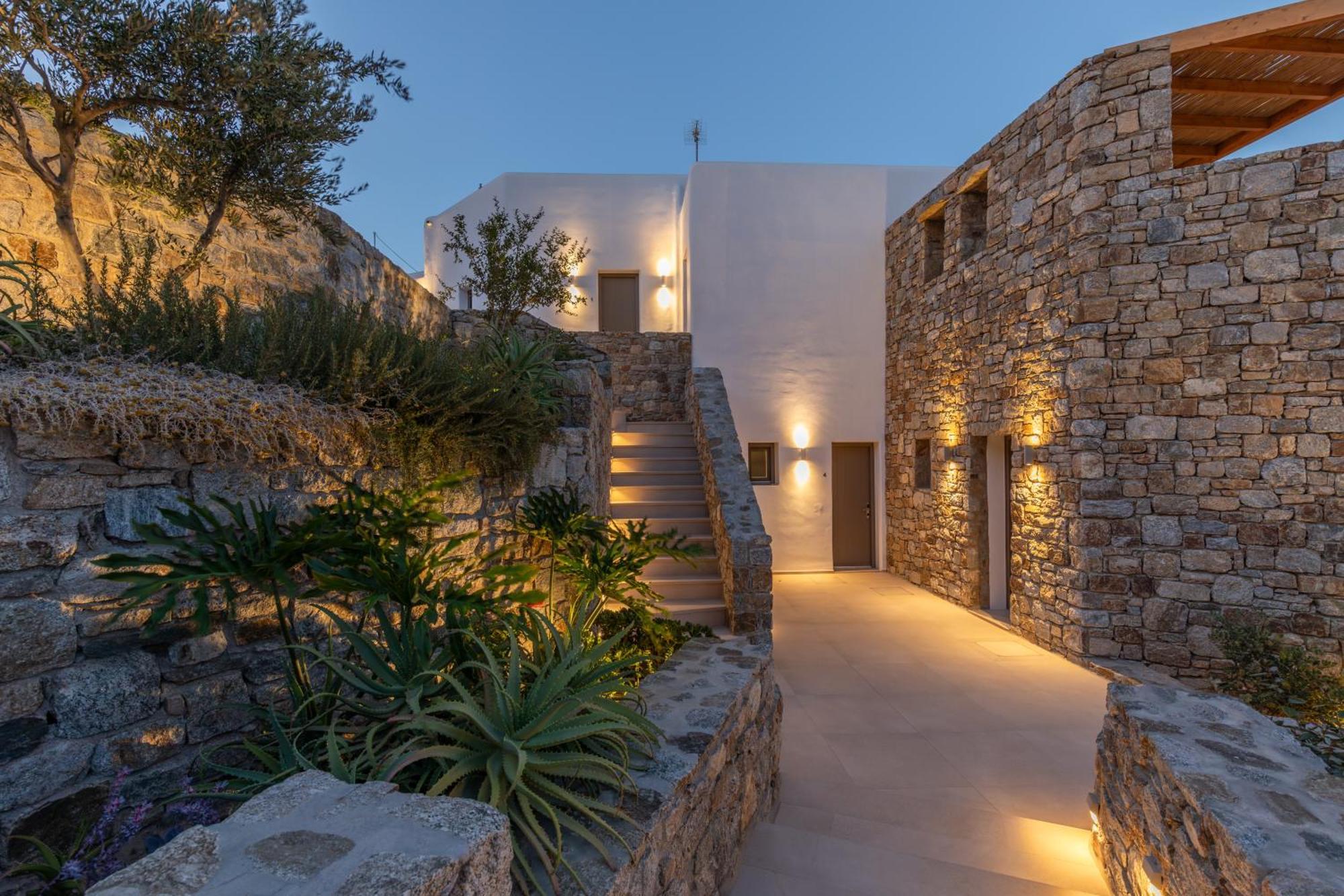 Calma Suites Mykonos Psarou  Exteriér fotografie