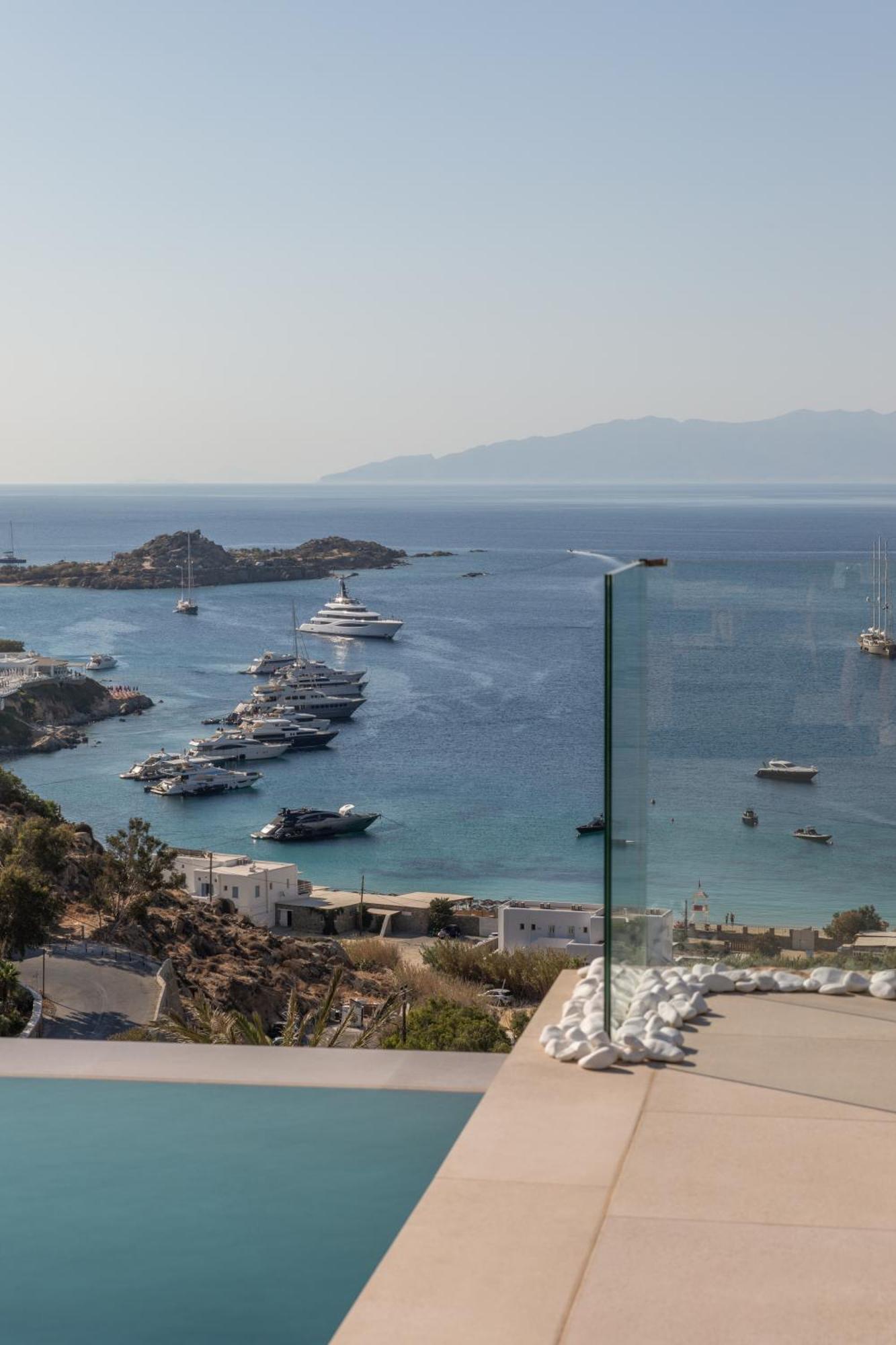 Calma Suites Mykonos Psarou  Exteriér fotografie