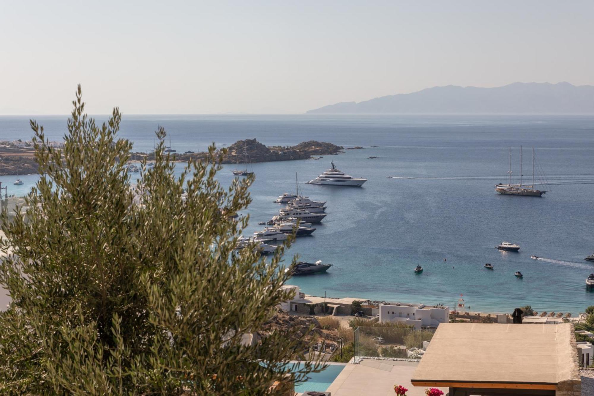 Calma Suites Mykonos Psarou  Exteriér fotografie