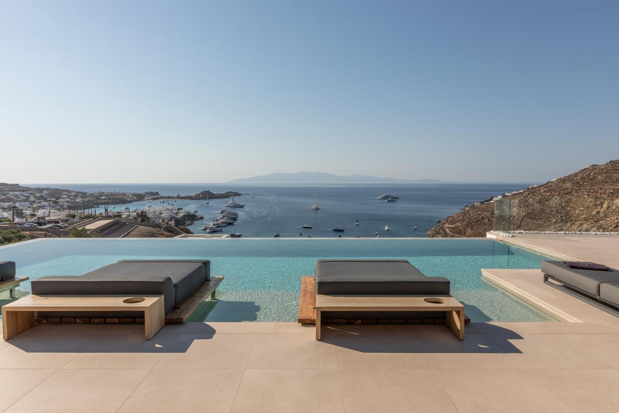 Calma Suites Mykonos Psarou  Exteriér fotografie