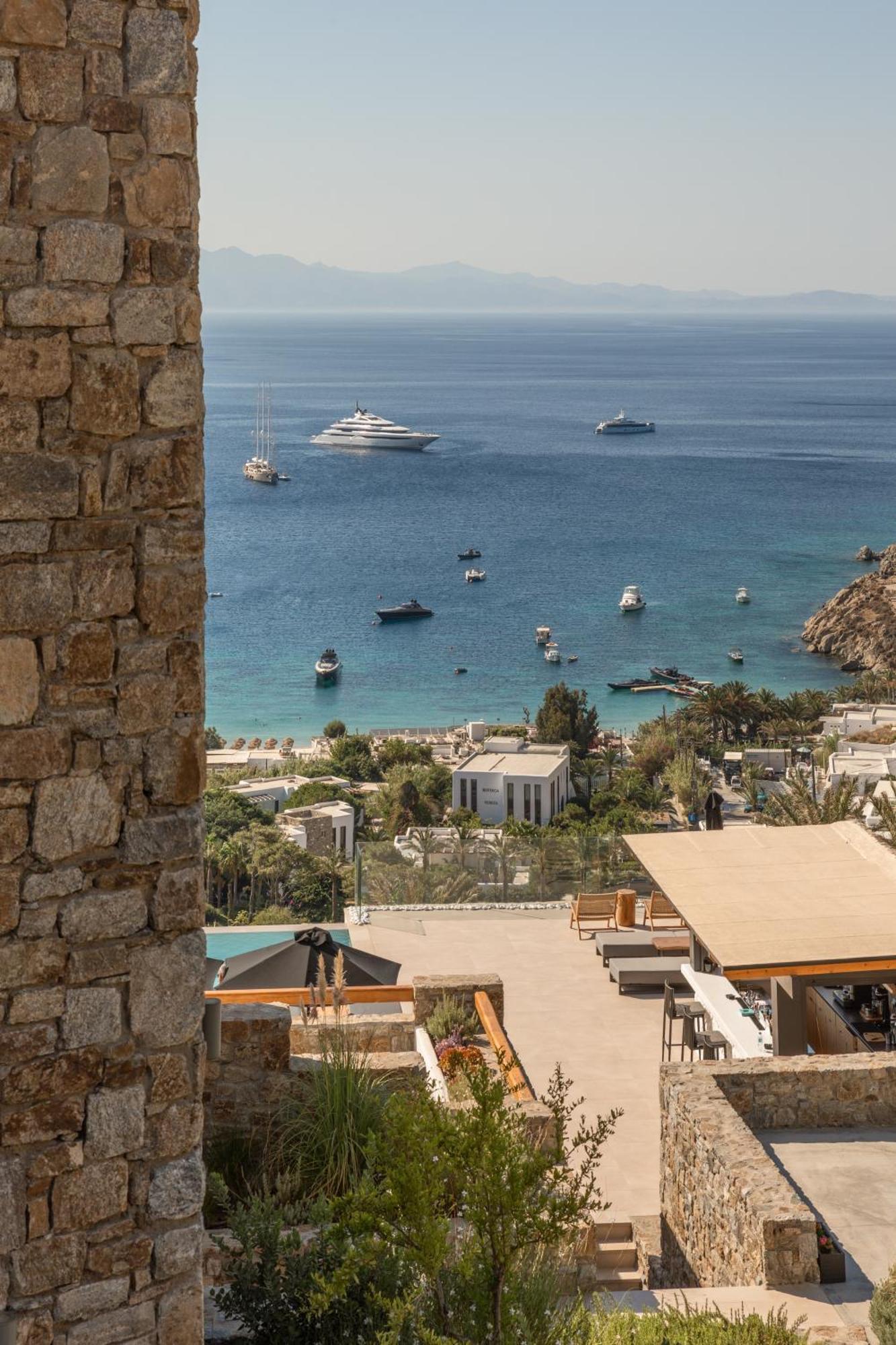 Calma Suites Mykonos Psarou  Exteriér fotografie
