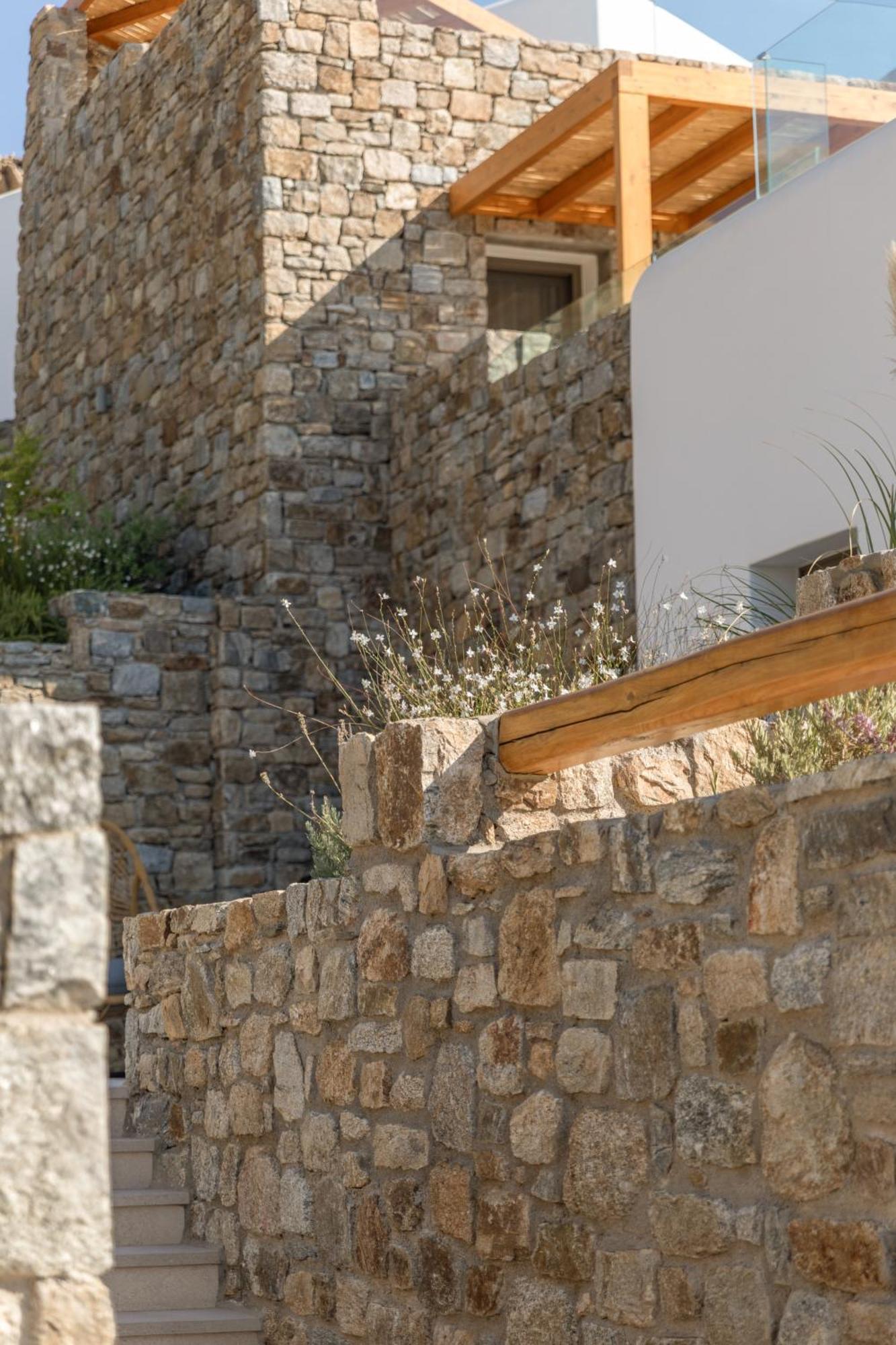 Calma Suites Mykonos Psarou  Exteriér fotografie