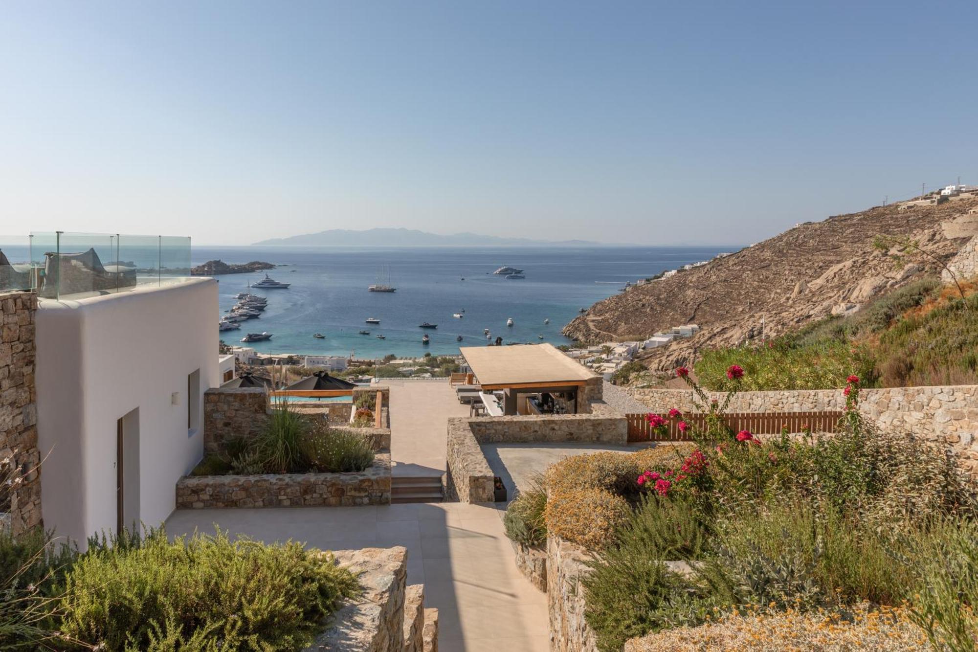 Calma Suites Mykonos Psarou  Exteriér fotografie